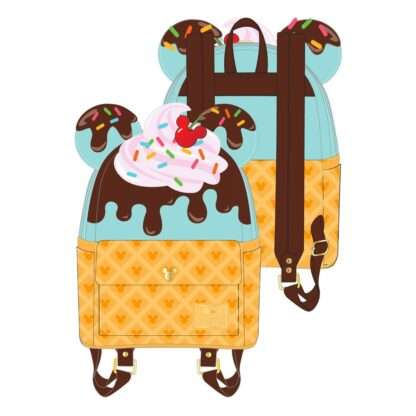 Disney by Loungefly Rucksack Mickey and Minnie Sweets Ice Cream