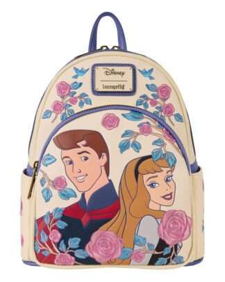 Disney by Loungefly Mini Rucksack Princess Aurora & Prince Phillip