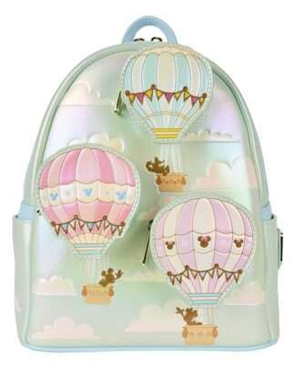 Disney by Loungefly Mini Rucksack Mickey & Friends Hot Air Balloon