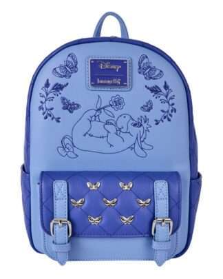 Disney by Loungefly Mini Rucksack Winnie the Pooh Eeyore Embroidered