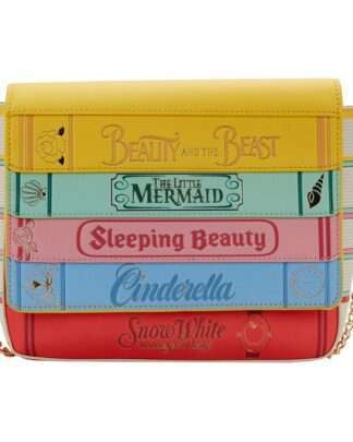 Disney by Loungefly Umhängetasche Princess Books Classics