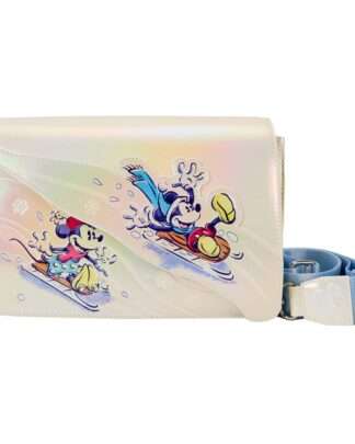 Disney by Loungefly Umhängetasche Mickey and friends Winter Wonderland