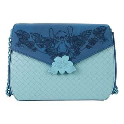 Disney by Loungefly Umhängetasche Stitch Embroidered