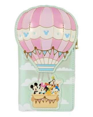 Disney by Loungefly Geldbeutel Mickey & Friends Hot Air Ballon