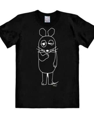 Die Sendung mit der Maus Easy Fit T-Shirt Outline