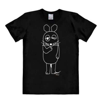 Die Sendung mit der Maus Easy Fit T-Shirt Outline