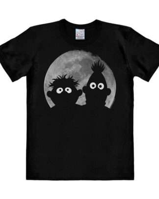 Sesamstraße Easy Fit T-Shirt Ernie & Bert - Moon