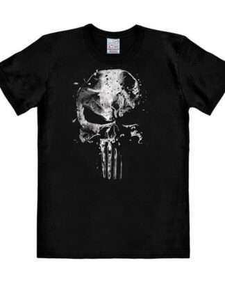Marvel Easy Fit T-Shirt Punisher - Mercury Skull