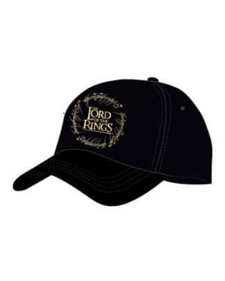 Herr der Ringe Baseball Cap Gold Logo