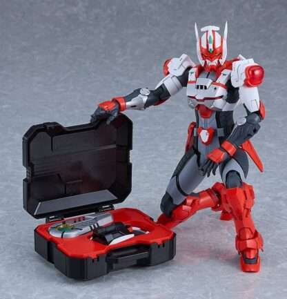 Dennou Keisatsu Cybercop Plamatea Plastic Model Kit JP-00X-1 Jupiter Bit 19 cm – Bild 7
