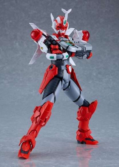 Dennou Keisatsu Cybercop Plamatea Plastic Model Kit JP-00X-1 Jupiter Bit 19 cm – Bild 10