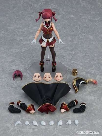 Hololive Production Figma Actionfigur Houshou Marine 13 cm – Bild 13