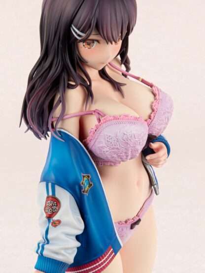 Original Character PVC Statue 1/6 Sukajan Jacket Kanojo wa Cool de Itai! Kyouka Kagura 27 cm – Bild 4