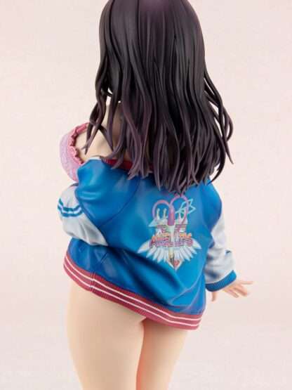 Original Character PVC Statue 1/6 Sukajan Jacket Kanojo wa Cool de Itai! Kyouka Kagura 27 cm – Bild 6