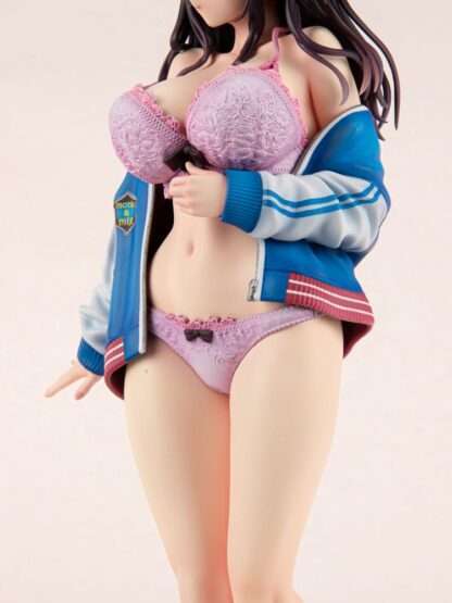 Original Character PVC Statue 1/6 Sukajan Jacket Kanojo wa Cool de Itai! Kyouka Kagura 27 cm – Bild 7
