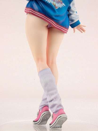 Original Character PVC Statue 1/6 Sukajan Jacket Kanojo wa Cool de Itai! Kyouka Kagura 27 cm – Bild 8