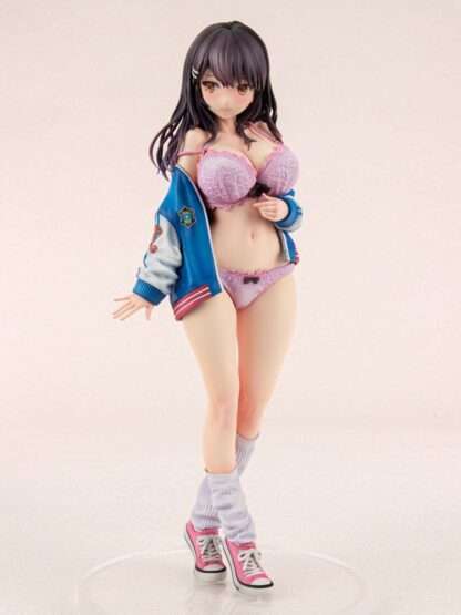 Original Character PVC Statue 1/6 Sukajan Jacket Kanojo wa Cool de Itai! Kyouka Kagura 27 cm – Bild 12
