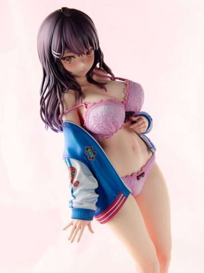 Original Character PVC Statue 1/6 Sukajan Jacket Kanojo wa Cool de Itai! Kyouka Kagura 27 cm – Bild 16