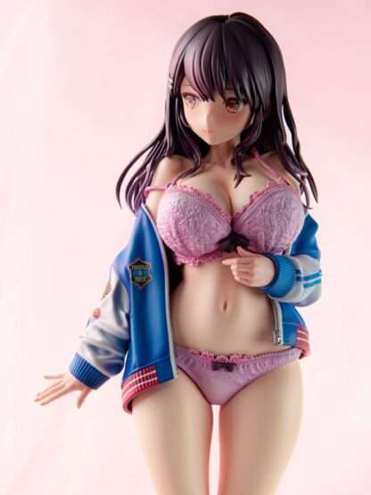Original Character PVC Statue 1/6 Sukajan Jacket Kanojo wa Cool de Itai! Kyouka Kagura 27 cm – Bild 17