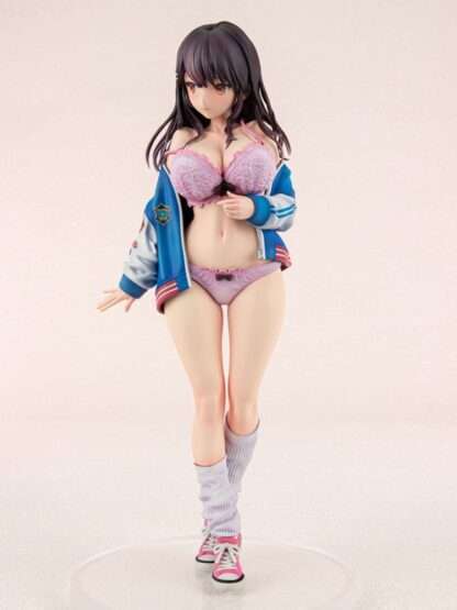 Original Character PVC Statue 1/6 Sukajan Jacket Kanojo wa Cool de Itai! Kyouka Kagura 27 cm – Bild 19