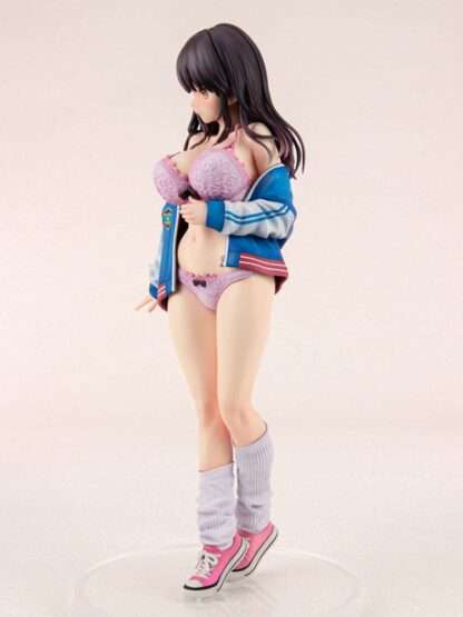 Original Character PVC Statue 1/6 Sukajan Jacket Kanojo wa Cool de Itai! Kyouka Kagura 27 cm – Bild 20
