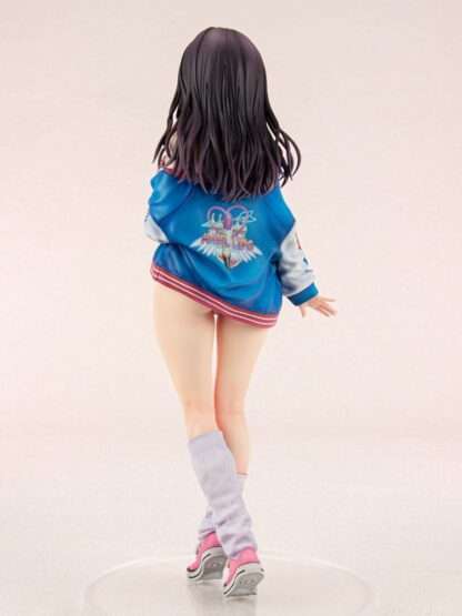 Original Character PVC Statue 1/6 Sukajan Jacket Kanojo wa Cool de Itai! Kyouka Kagura 27 cm – Bild 22