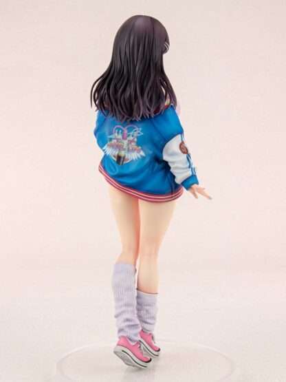 Original Character PVC Statue 1/6 Sukajan Jacket Kanojo wa Cool de Itai! Kyouka Kagura 27 cm – Bild 23