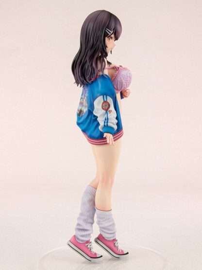 Original Character PVC Statue 1/6 Sukajan Jacket Kanojo wa Cool de Itai! Kyouka Kagura 27 cm – Bild 24