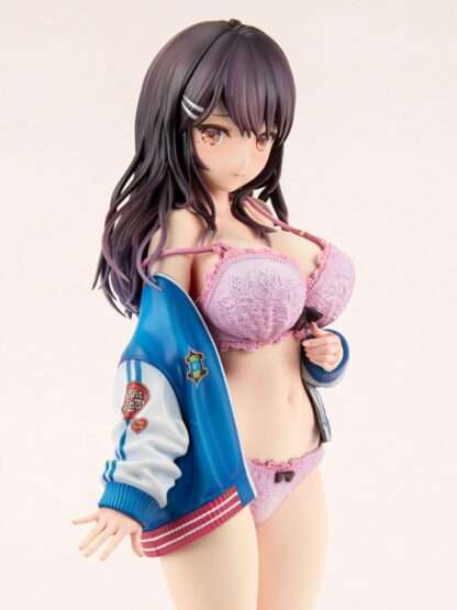 Original Character PVC Statue 1/6 Sukajan Jacket Kanojo wa Cool de Itai! Kyouka Kagura 27 cm – Bild 25