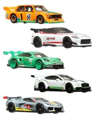 Hot Wheels Premium Diecast Fahrzeuge 1/64 Race Day 976D Sortiment (10)