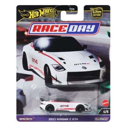 Hot Wheels Premium Diecast Fahrzeuge 1/64 Race Day 976D Sortiment (10) – Bild 8