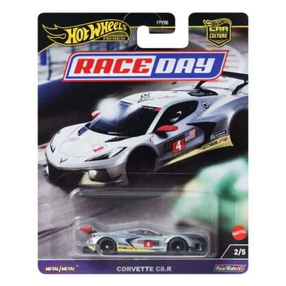 Hot Wheels Premium Diecast Fahrzeuge 1/64 Race Day 976D Sortiment (10) – Bild 23
