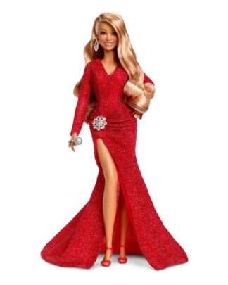 Mariah Carey Barbie Signature Puppe Holiday Celebration