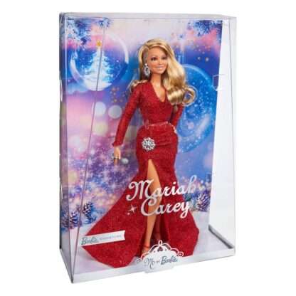 Mariah Carey Barbie Signature Puppe Holiday Celebration – Bild 2