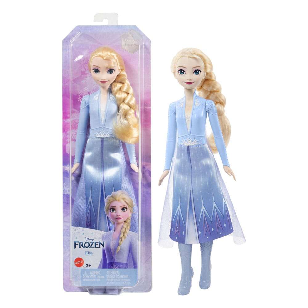 Die Eiskönigin 2 Puppe Elsa 29 cm – Bild 2