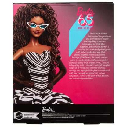 Barbie Signature Puppe 65th Anniversary Brunette – Bild 3