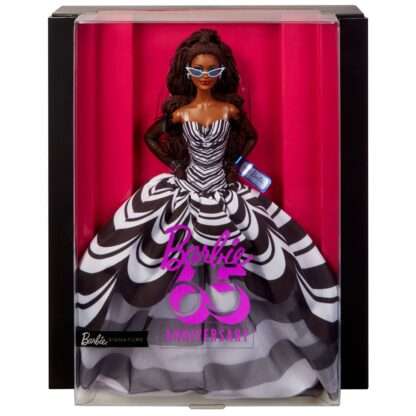 Barbie Signature Puppe 65th Anniversary Brunette – Bild 4