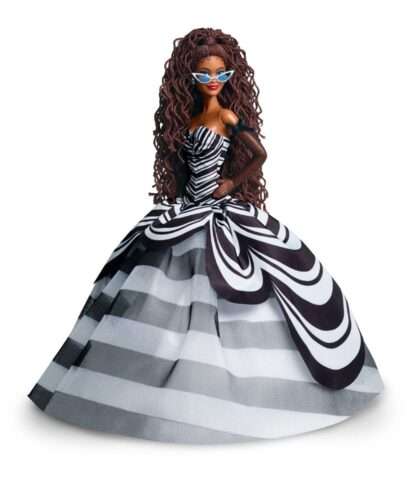Barbie Signature Puppe 65th Anniversary Brunette – Bild 6