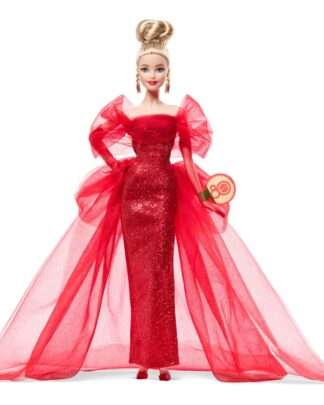 Barbie Signature Puppe 80th Anniversary Blonde