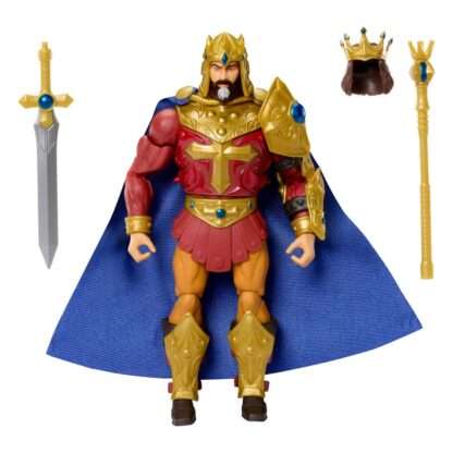 Masters of the Universe: New Eternia Masterverse Actionfigur King Randor 18 cm - Beschädigte Verpackung – Bild 2