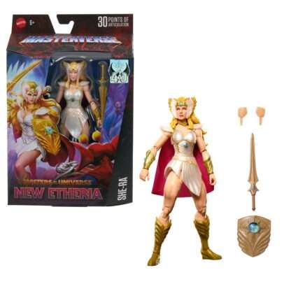 Masters of the Universe Core New Etheria Actionfigur She-Ra 18 cm - Beschädigte Verpackung – Bild 8