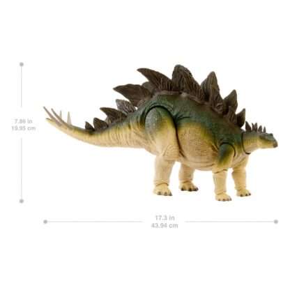 Jurassic World Hammond Collection Actionfigur Stegosaurus – Bild 2