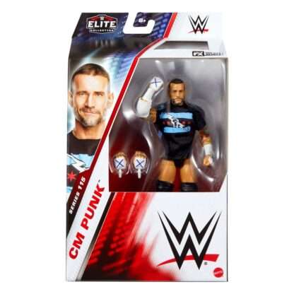 WWE Elite Collection Actionfigur CM Punk 15 cm – Bild 4