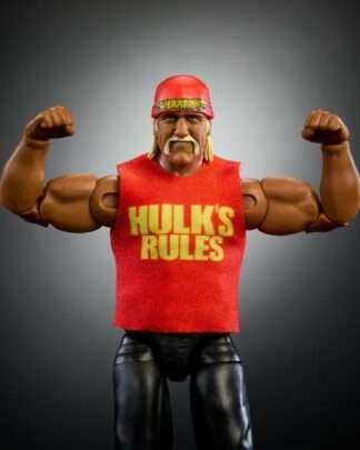 WWE WrestleMania Elite Collection Actionfigur Hulk Hogan 15 cm