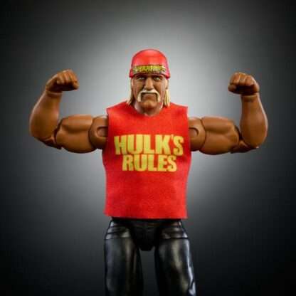 WWE WrestleMania Elite Collection Actionfigur Hulk Hogan 15 cm