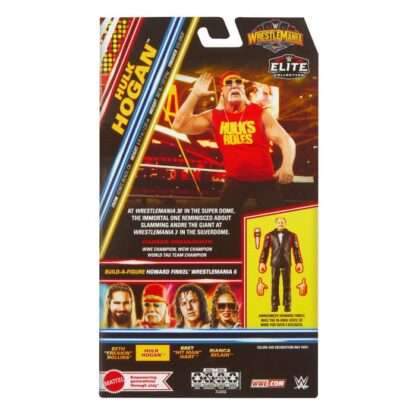 WWE WrestleMania Elite Collection Actionfigur Hulk Hogan 15 cm – Bild 2