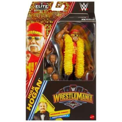 WWE WrestleMania Elite Collection Actionfigur Hulk Hogan 15 cm – Bild 3