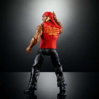 WWE WrestleMania Elite Collection Actionfigur Hulk Hogan 15 cm – Bild 5