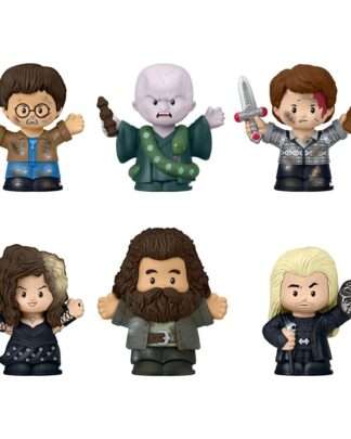 Harry Potter and the Deathly Hallows Little People Collector Minifiguren 6er-Pack 7 cm