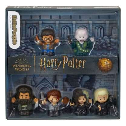 Harry Potter and the Deathly Hallows Little People Collector Minifiguren 6er-Pack 7 cm – Bild 2